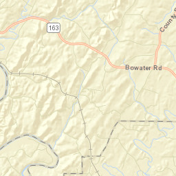 River Bend Estates Tennessee Street Map