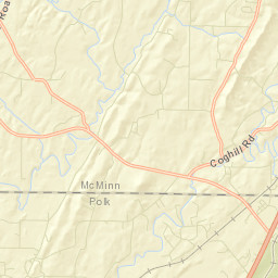 Wetmore Tennessee Street Map