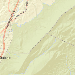 Belleview Estates Tennessee Street Map
