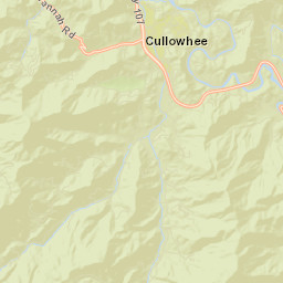 Cullowhee Street Map