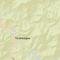 Jackson County Street Map