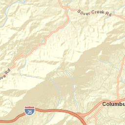 Columbus Street Map