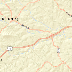 Polk County Street Map