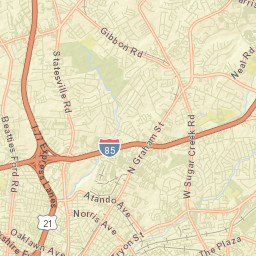 5619 Old Concord Rd, Charlotte, NC 28213, USA Street Map