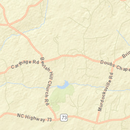 Moore County Street Map