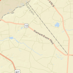 Plain View Street Map