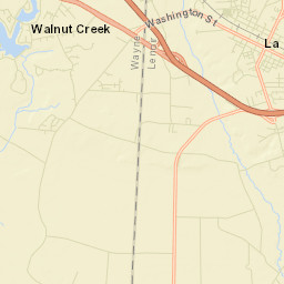 La Grange Street Map