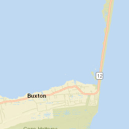 Buxton Street Map