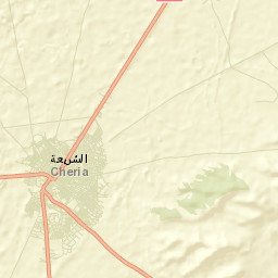 Cheria Street Map