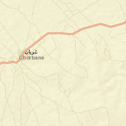 Chorbane Street Map