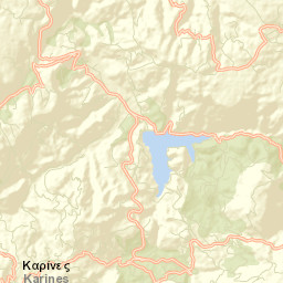 Nomós Rethýmnis Street Map