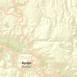 Agía Foteiní Street Map