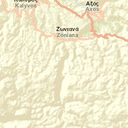 Zonianá Street Map