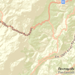 Tílisos Street Map