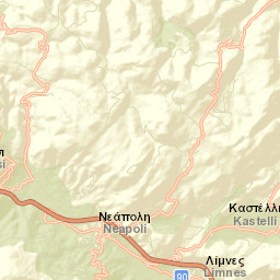 Neápoli Street Map