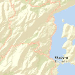 Schísma Eloúndas Street Map