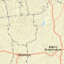 Lefkónoiko Street Map