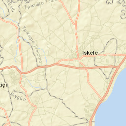 Tríkomo Street Map