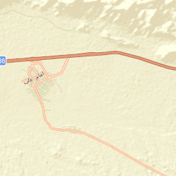 Dowlat Abad Street Map