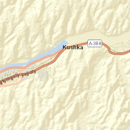 Serhetabat Street Map