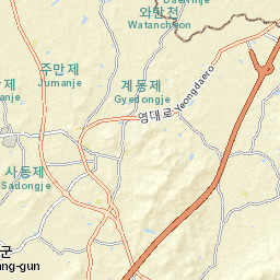 Yeonggwang Street Map