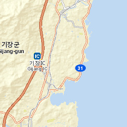 Gijang-gun Street Map