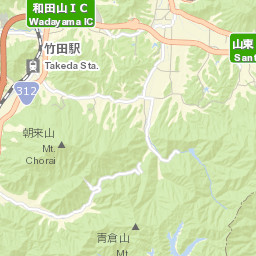 Asago-shi Street Map