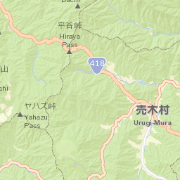 Urugi Street Map