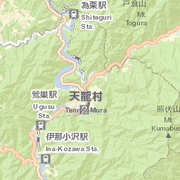 Mitsushima Street Map