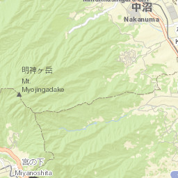 Minamiashigara Shi Street Map
