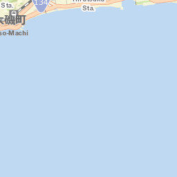 Ōiso Street Map
