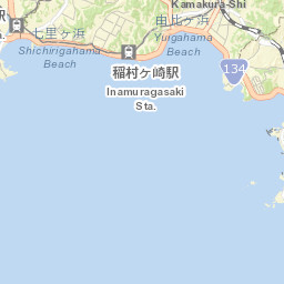 Kamakura Street Map