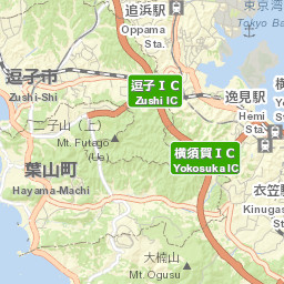 Hayama Street Map