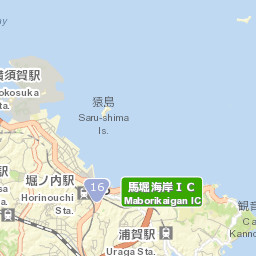 Yokosuka Shi Street Map