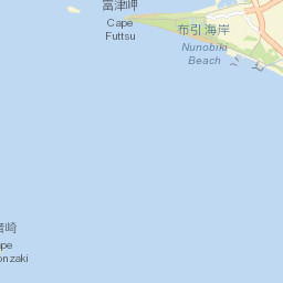 Futtsu Street Map