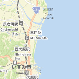 Ōhara Street Map