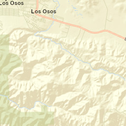Los Osos California Street Map