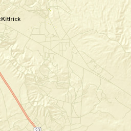 Derby Acres California Street Map