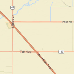 Stevens California Street Map