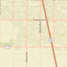 Gosford California Street Map
