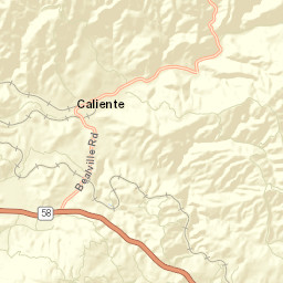 Fig Orchard California Street Map