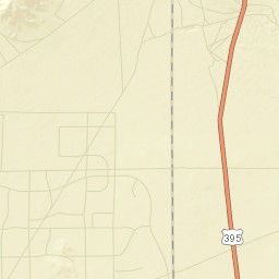 Atolia California Street Map