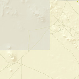 Goldstone California Street Map