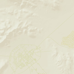 Fort Irwin California Street Map