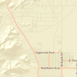 New Kingman-Butler Street Map