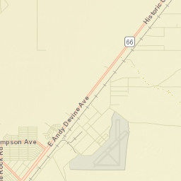 Berry Arizona Street Map