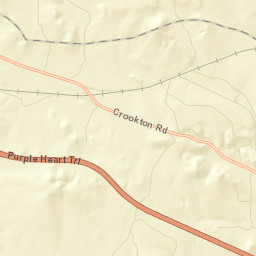 Crookton Arizona Street Map