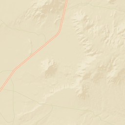 Castle Butte Arizona Street Map