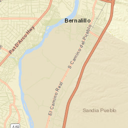 158-350 Calle Del Escuela, Bernalillo, NM Street Map