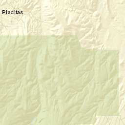 Placitas Street Map